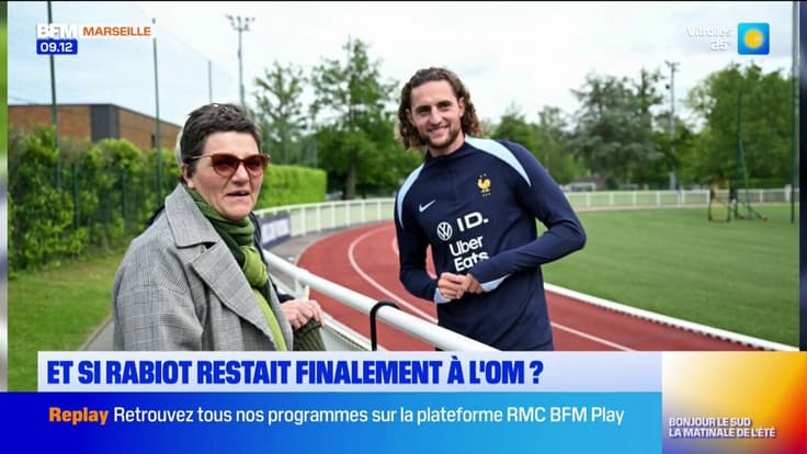Et si Rabiot restait finalement à l'OM ?