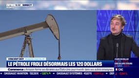 Le pétrole frôle désormais les 120 dollars