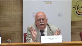 "Quand il y a une position écrite d'un cabinet, elle engage son ministre", rappelle Claude Raynal, président de la commission des finances du Sénat, à Marlène Schiappa