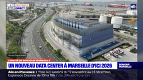 Marseille: un cinquième data centrer prévu en 2026 à la place de l'ancien silo à sucre du port 