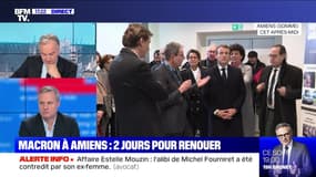 Emmanuel Macron à Amiens: deux jours pour renouer le dialogue (1/2) - 21/11