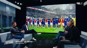 Le Vestiaire - Comment Yunis Abdelhamid a abordé le match face à Strasbourg
