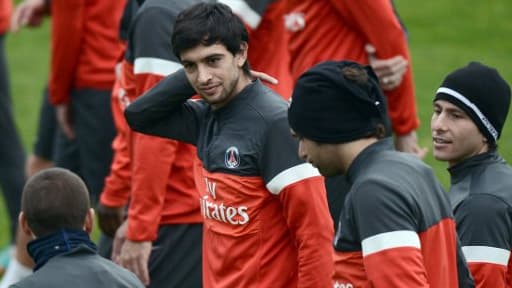 Javier Pastore, Maxwell et Salvatore Sirigu seront titulaires face à Zagreb