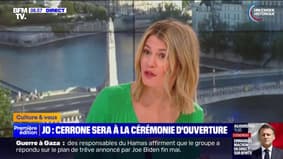 JO de Paris 2024: Cerrone à l'ouverture de la cérémonie avec son titre Supernature