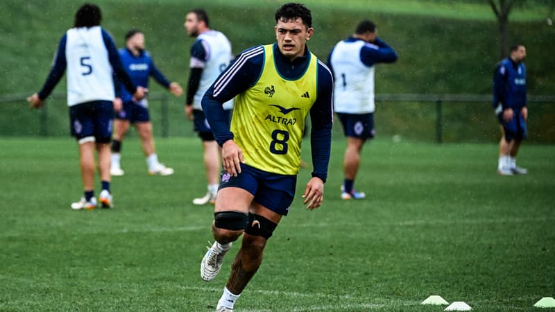 6 Nations 2026: le destin tracé de Temo Matiu, titulaire pour France-Angleterre