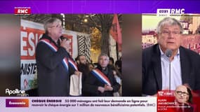 Selon Eric Coquerel, Elias d'Imzalène "est plus respectable" que Bruno Retailleau