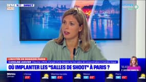 Crack à Paris: les nouvelles salles prévues seront mises en place "sur le même modèle" que la salle de shoot du 10e arrondissement, annonce la députée LREM Caroline Janvier