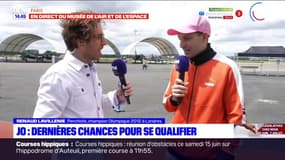 JO 2024: le perchiste Renaud Lavillenie va tenter de se qualifier aux Jeux à la Perche aux Étoiles