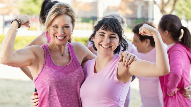 Pour les patients atteints d'un cancer, la pratique du sport permet une amélioration de la tolérance des traitements et de leurs effets à moyen et long terme .