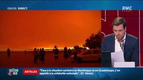 Incendies en Grèce: de violents incendies continuent de ravager la Grèce