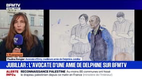 "Cédric Jubillar affiche une stratégie de toute transparence", observe Pauline Rongier, avocate d'Emy, meilleure amie de Delphine Jubillar