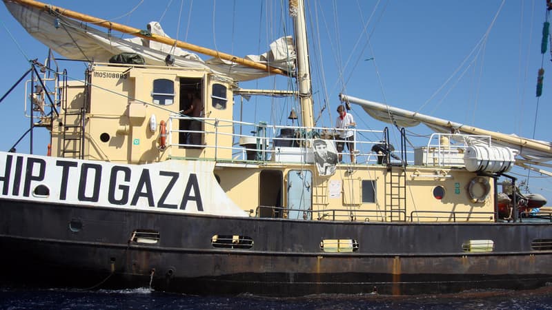 La goélette à trois mats bâtie transporte principalement des Occidentaux