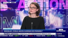 Marie Coeurderoy: Évreux, nouvel eldorado des Parisiens ? - 24/06