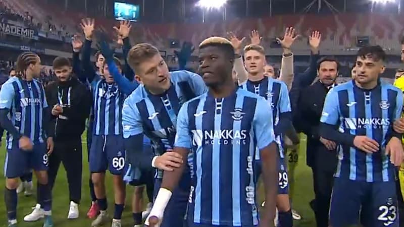 Maestro avec Adana Demirspor, le 16 décembre 2024
