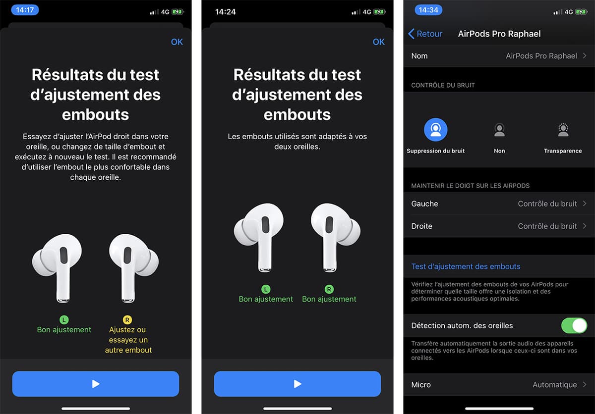 Test Des Airpods Pro Que Valent Les écouteurs Avec Réduction De Bruit Dapple