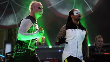 Les Britanniques de The Prodigy seront l'une des têtes d'affiches de la prochaine édition de Solidays.