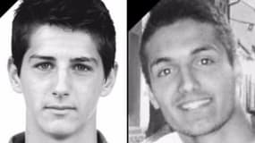 Zoran Baljak  (à gauche) et Damjan Marjanovic (à droite) 