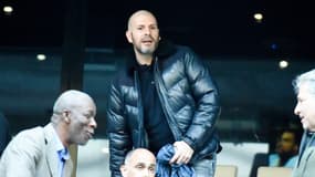 Le rappeur Akhenaton au stade Vélodrome