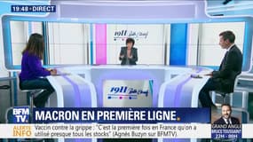 Crise des gilets jaunes: Emmanuel Macron en première ligne