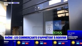 Rhône : les commerçants s'apprêtent à rouvrir