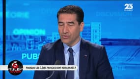 Les GG veulent savoir: Pourquoi les élèves français sont-ils indisciplinés ? – 30/03