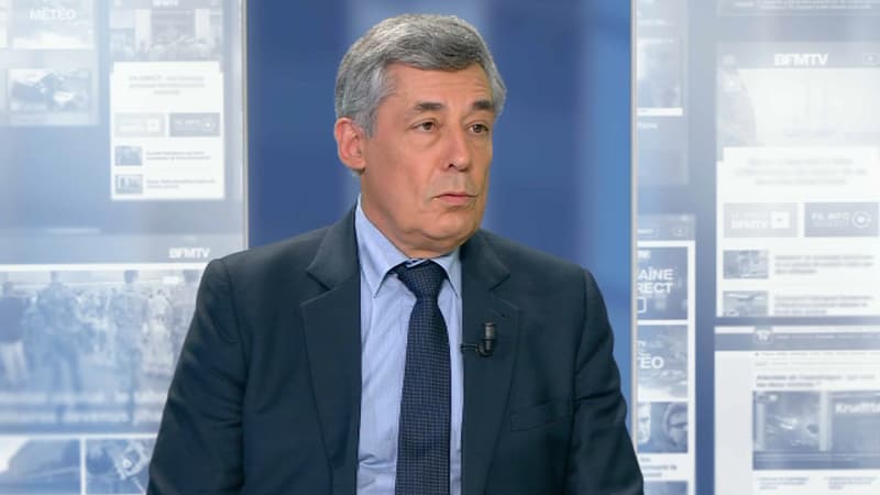 Henri Guaino, candidat à la présidentielle.