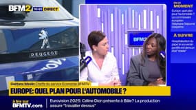 UE: "un grand danger" dans l'automobile souligne Gaëtane Meslin, cheffe du service Economique BFMTV