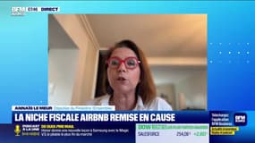 Annaïg Le Meur (Ensemble) : La niche fiscale Airbnb remise en cause - 23/07