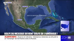 Google Maps rebaptise le "Gofle du Mexique" en "Golfe du Mexique/d'Amérique": Donald Trump réagit