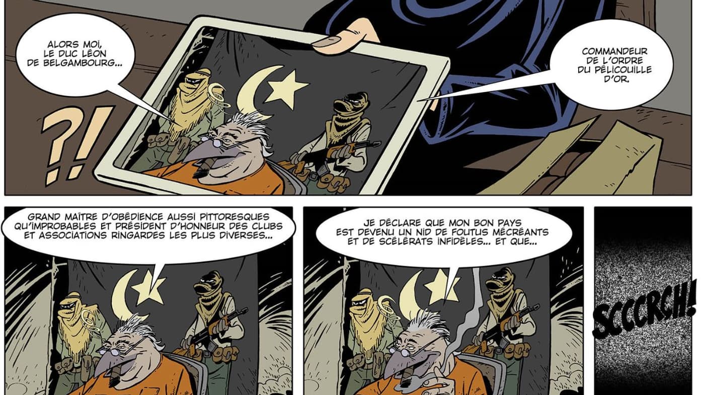 Extrait du prochain album de Canardo de Sokal