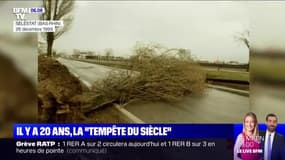 Il y a 20 ans, la "tempête du siècle" touchait la France