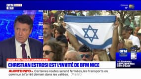 Nice: Estrosi confirme l'interdiction de l'ensemble des manifestations pro-palestinienne