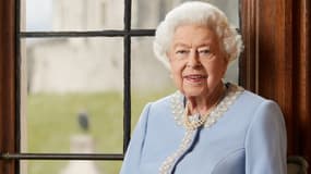 Le nouveau portrait d'Elizabeth II dévoilé le 1er juin 2022