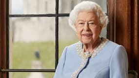 Le nouveau portrait d'Elizabeth II dévoilé le 1er juin 2022