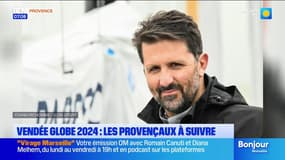 Vendée Globe: Yoann Richomme, originaire de Fréjus, au départ de la course