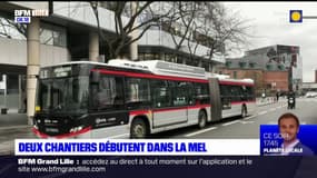 Deux chantiers débutent dans la MEL ce lundi