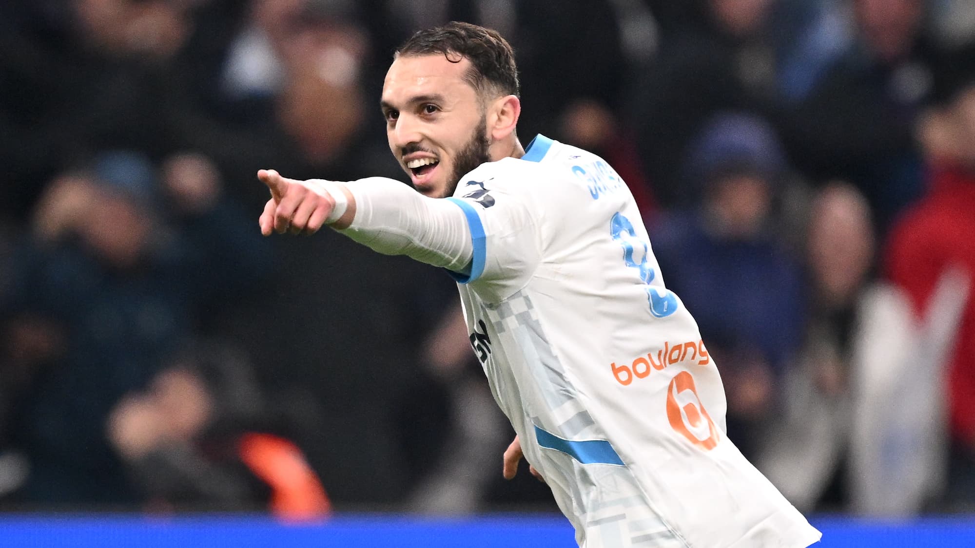 Ligue 1: le Marseillais Amine Gouiri élu joueur du mois de février ...