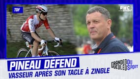 Tour de France : Pineau défend Vasseur après son tacle à Zingle