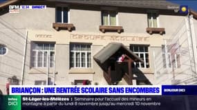 Briançon: une rentrée masquée pour les enfants