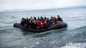Au moins 22 migrants noyés dans un nouveau naufrage, le deuxième au large de la Turquie ce lundi 8 février 2016 - Photo d'illustration