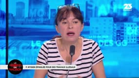 #Nyssen - "Je ne peux pas croire que @FrancoiseNyssen ne sait pas qu'il faut déclarer un agrandissement." @ElinaDumont #GGRMC