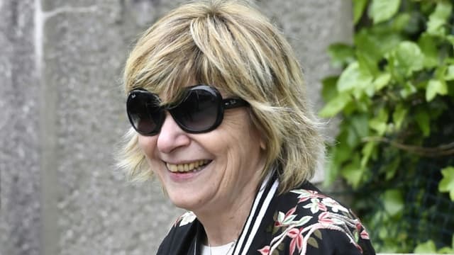 Mimi Marchand, le 22 avril 2017 à Paris
