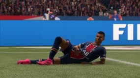Une des nouvelles célébrations de FIFA 21