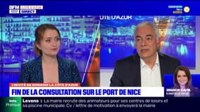 Port de Nice: pour le président de Nice au coeur, le chantier n'est "pas la priorité"