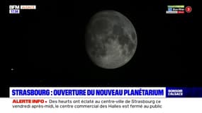 Strasbourg: ouverture du nouveau planétarium à compter de ce samedi