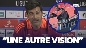 OL : "Une autre vision du match..." relativise Fonseca après son interdiction de terrain