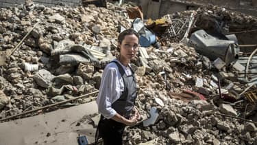 Angelina Jolie à Mossoul, en Irak
