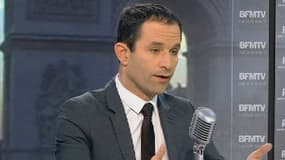 Benoît Hamon était l'invité de BFMTV et RMC ce 17 décembre