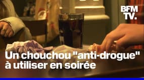  Un chouchou pour lutter contre la soumission chimique 