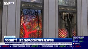 Sobriété: les engagements de LVMH